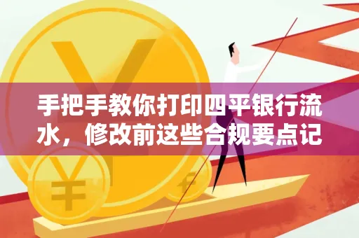 手把手教你打印四平银行流水,修改前这些合规要点记牢